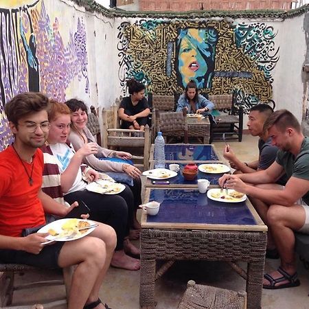 Backpackers Grapevine Hostel مراكش المظهر الخارجي الصورة