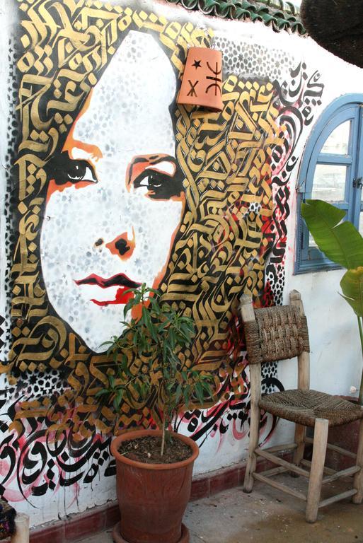 Backpackers Grapevine Hostel مراكش المظهر الخارجي الصورة