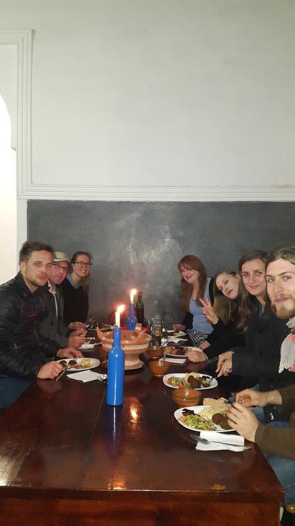 Backpackers Grapevine Hostel مراكش المظهر الخارجي الصورة