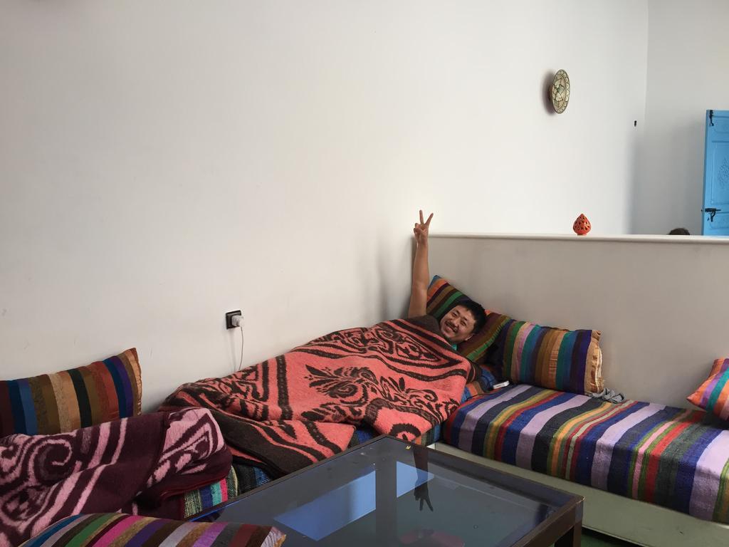 Backpackers Grapevine Hostel مراكش المظهر الخارجي الصورة