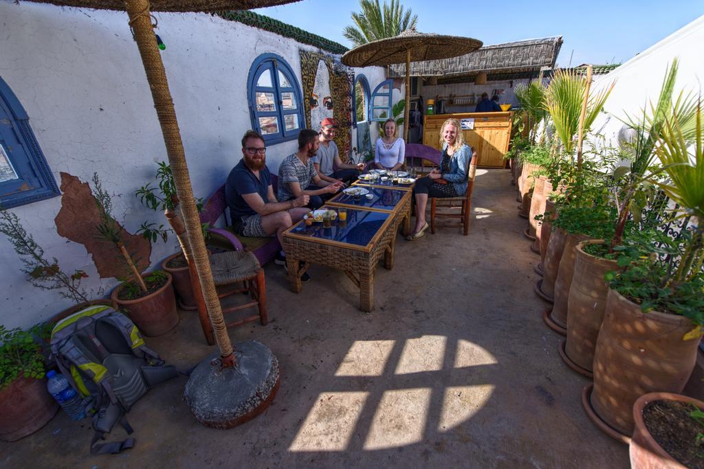 Backpackers Grapevine Hostel مراكش المظهر الخارجي الصورة