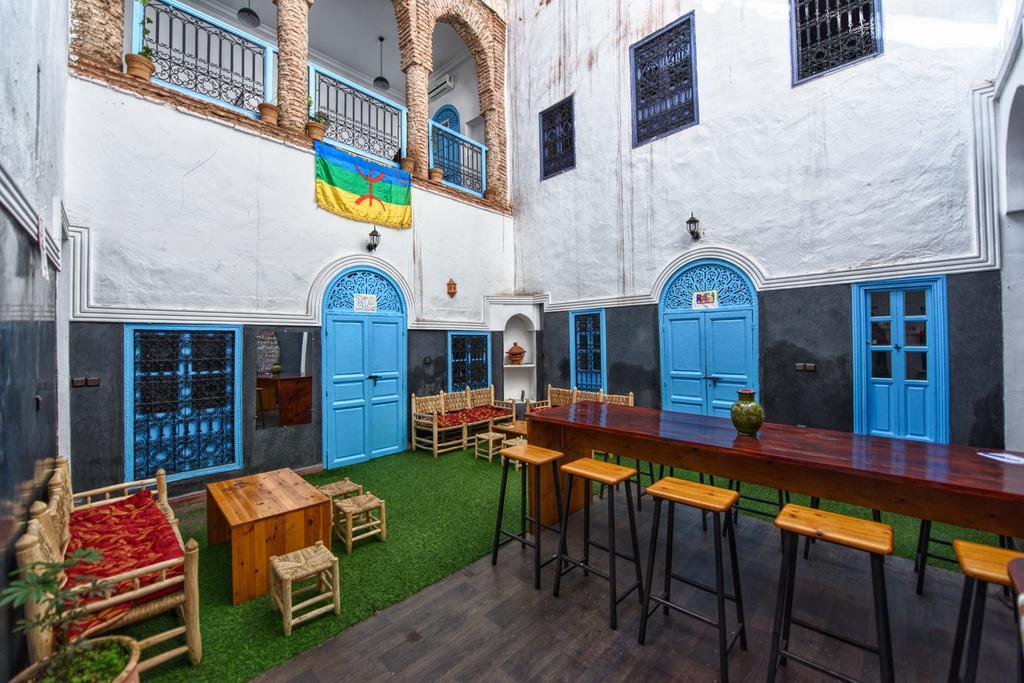 Backpackers Grapevine Hostel مراكش المظهر الخارجي الصورة