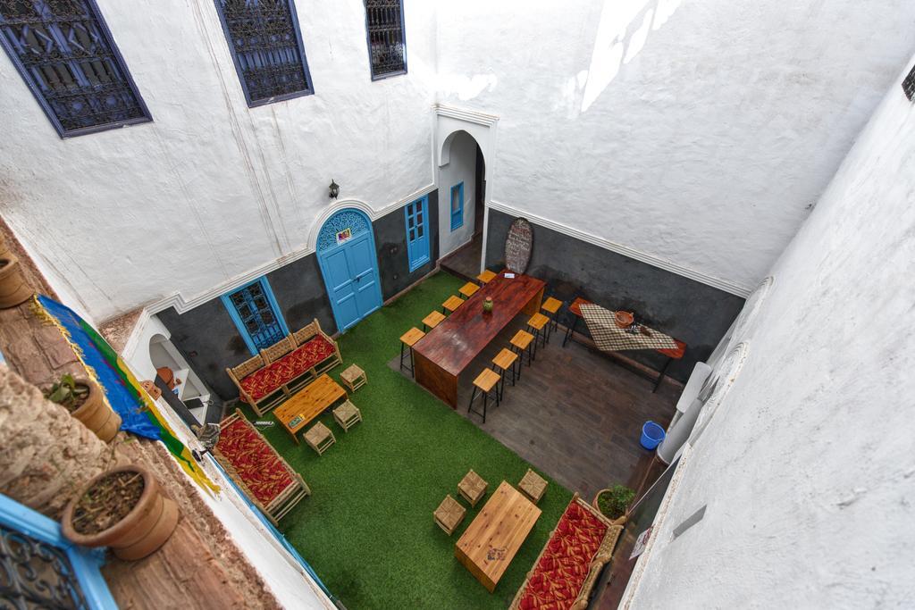 Backpackers Grapevine Hostel مراكش المظهر الخارجي الصورة