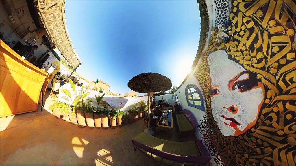 Backpackers Grapevine Hostel مراكش المظهر الخارجي الصورة
