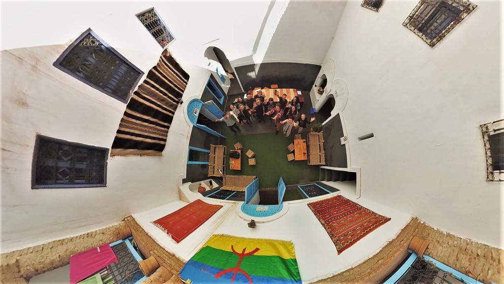 Backpackers Grapevine Hostel مراكش المظهر الخارجي الصورة