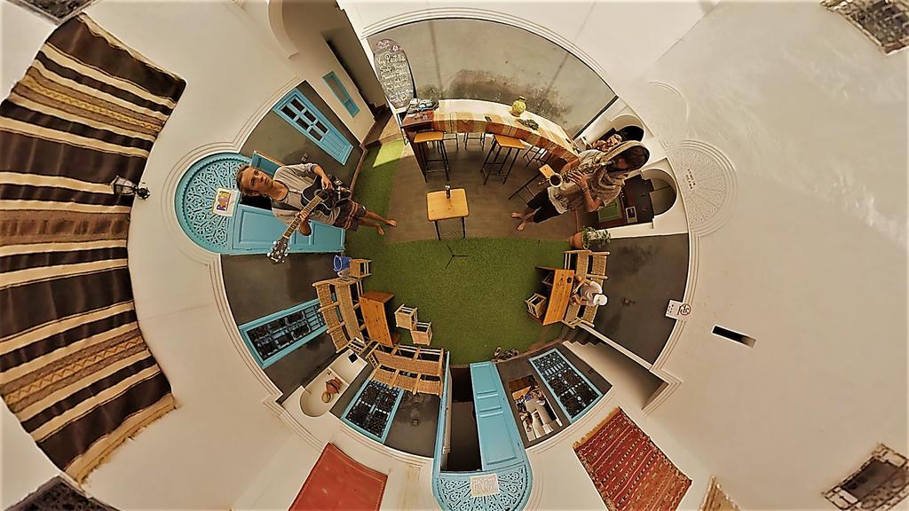 Backpackers Grapevine Hostel مراكش المظهر الخارجي الصورة