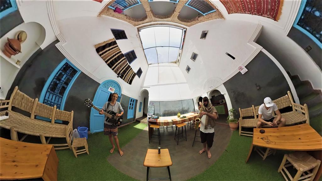 Backpackers Grapevine Hostel مراكش المظهر الخارجي الصورة