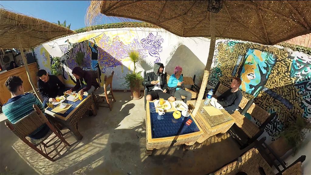Backpackers Grapevine Hostel مراكش المظهر الخارجي الصورة