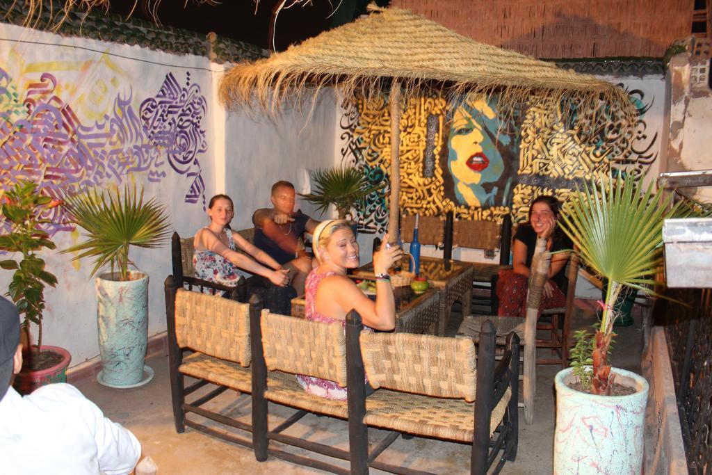 Backpackers Grapevine Hostel مراكش المظهر الخارجي الصورة
