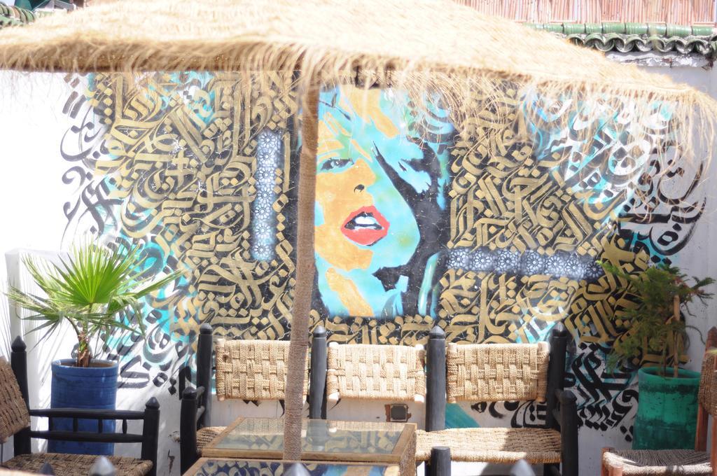 Backpackers Grapevine Hostel مراكش المظهر الخارجي الصورة