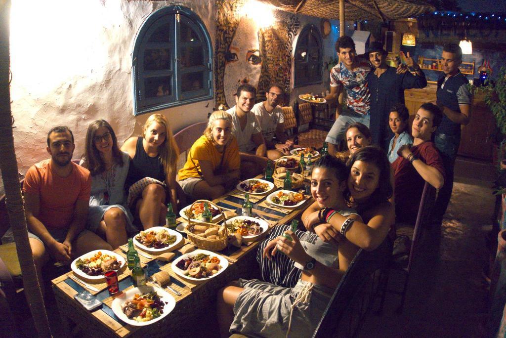 Backpackers Grapevine Hostel مراكش المظهر الخارجي الصورة