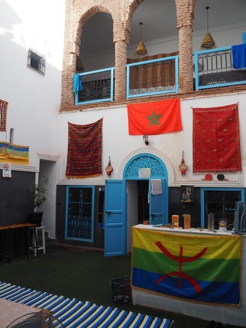 Backpackers Grapevine Hostel مراكش المظهر الخارجي الصورة