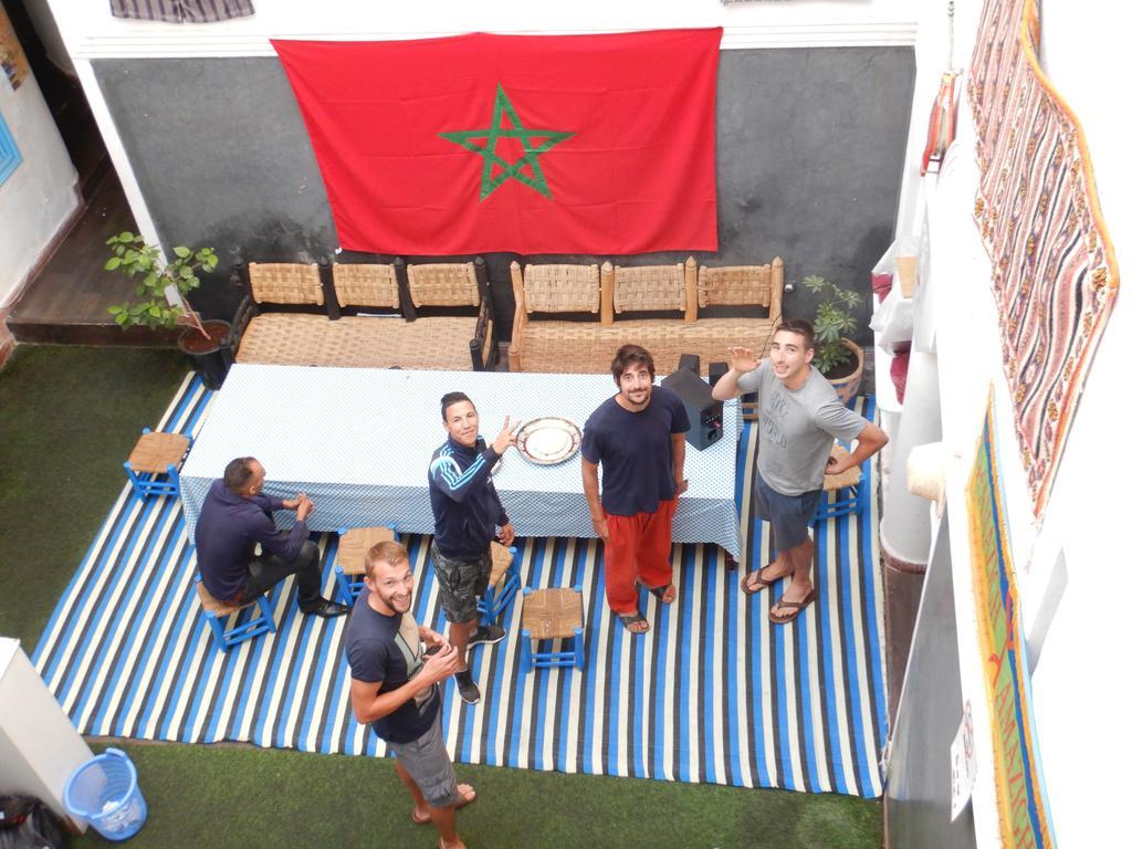 Backpackers Grapevine Hostel مراكش المظهر الخارجي الصورة