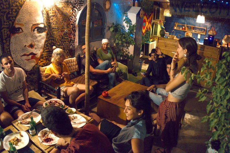 Backpackers Grapevine Hostel مراكش المظهر الخارجي الصورة