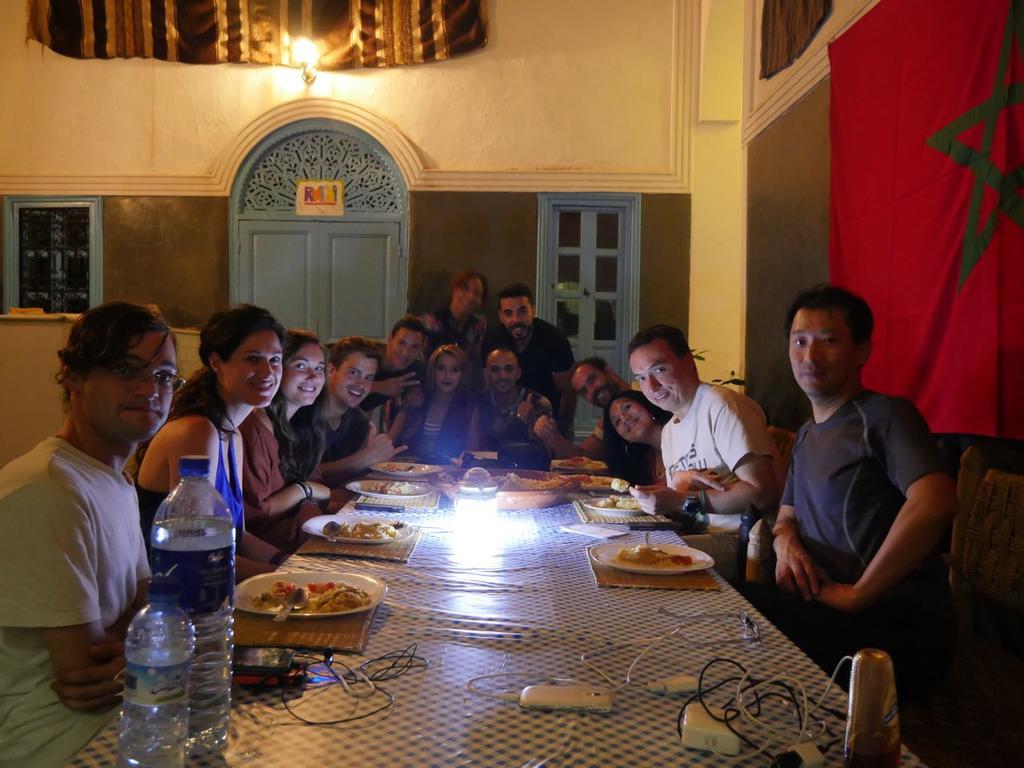 Backpackers Grapevine Hostel مراكش المظهر الخارجي الصورة