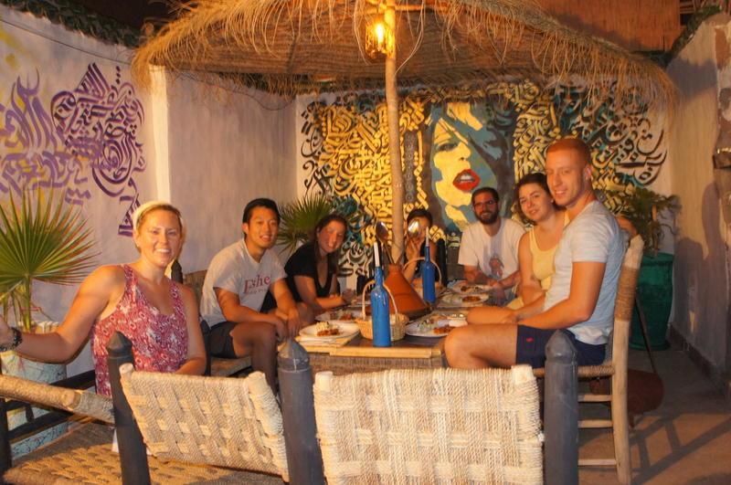 Backpackers Grapevine Hostel مراكش المظهر الخارجي الصورة