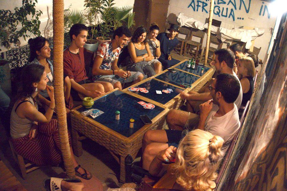 Backpackers Grapevine Hostel مراكش المظهر الخارجي الصورة