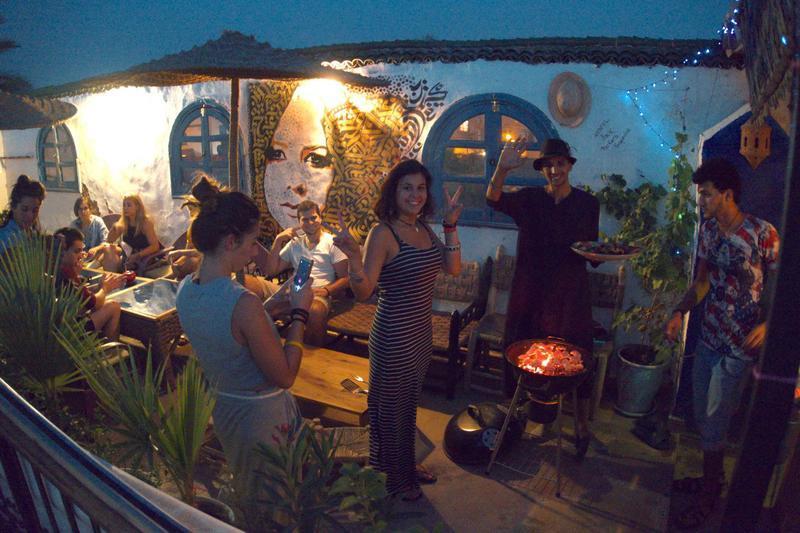 Backpackers Grapevine Hostel مراكش المظهر الخارجي الصورة