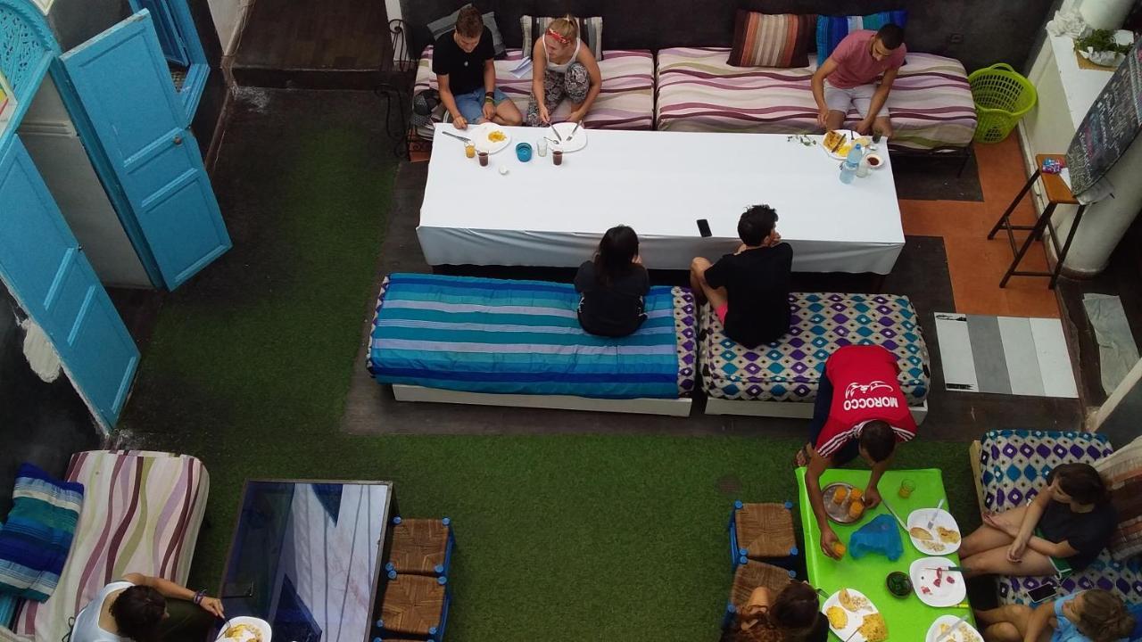 Backpackers Grapevine Hostel مراكش المظهر الخارجي الصورة