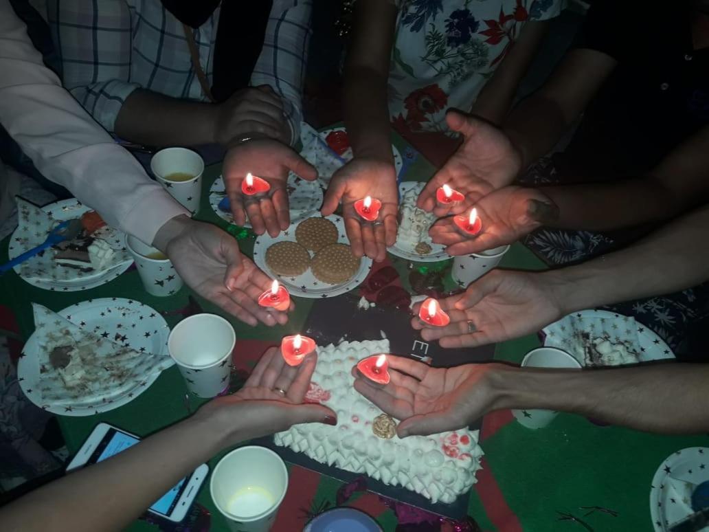 Backpackers Grapevine Hostel مراكش المظهر الخارجي الصورة