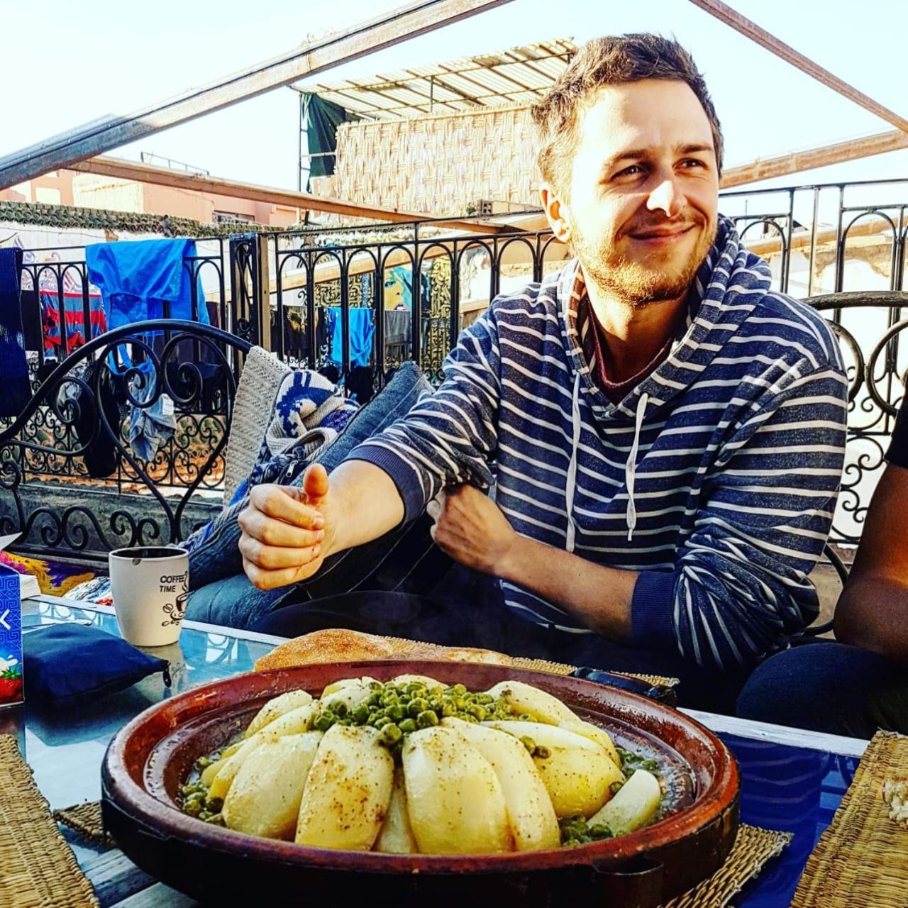 Backpackers Grapevine Hostel مراكش المظهر الخارجي الصورة