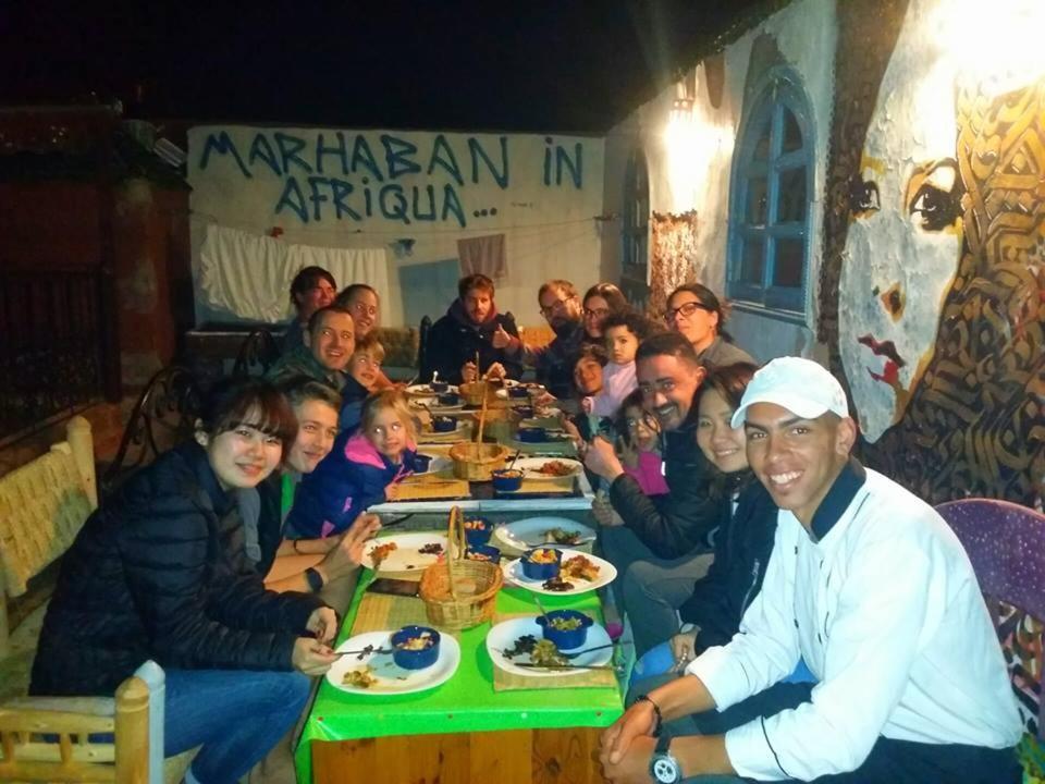 Backpackers Grapevine Hostel مراكش المظهر الخارجي الصورة